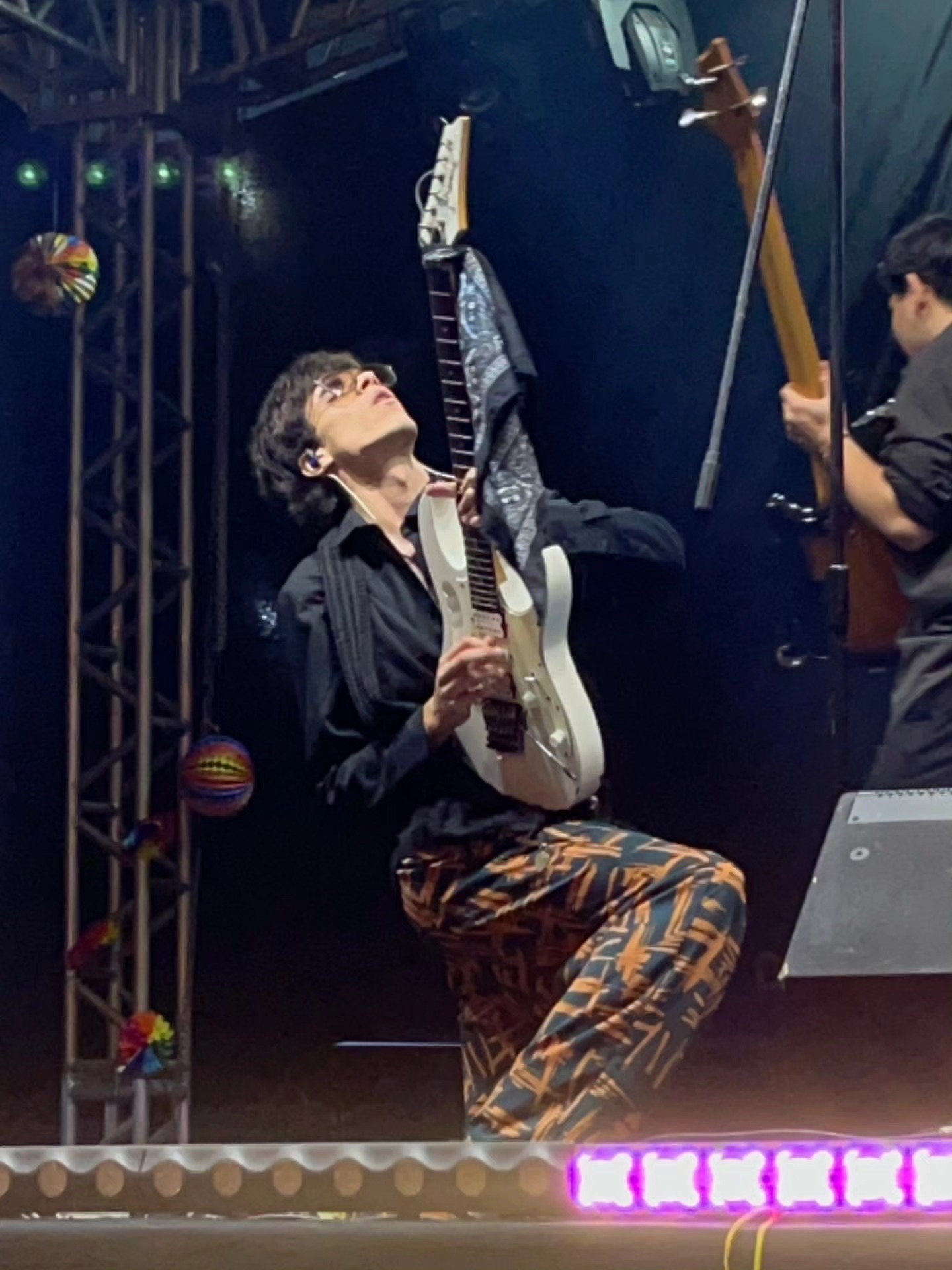 Lucas Montanaro escenario